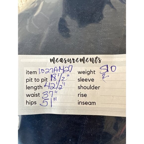 Dangerfield Size 10 Denim Mushroom Print Dress NWT - Picture 14 of 16